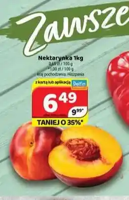 Delfin Nektarynki oferta
