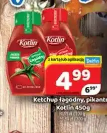 Delfin Ketchup łagodny Kotlin oferta