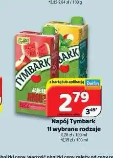 Delfin Napój Tymbark oferta