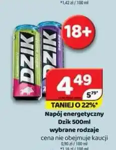 Delfin Napój energetyczny Dzik oferta