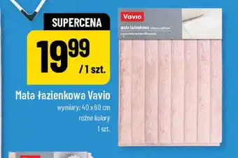 Mata łazienkowa Vavio 40x60 cm
