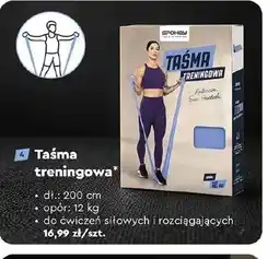 Biedronka Taśma do ćwiczeń Go Active oferta