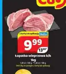 Delfin Łopatka wieprzowa b/k oferta