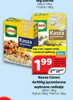 Delfin Kasza jęczmienna Cenos 4-pak oferta