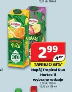 Delfin Napój Tropical Duo Hortex oferta