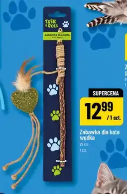 Polomarket Zabawka dla kota wędka 25 cm Trik & Roll oferta