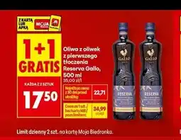 Biedronka Oliwa z oliwek Reserva oferta