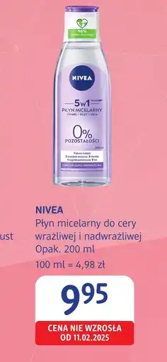 dm drogerie markt Płyn micelarny Nivea oferta