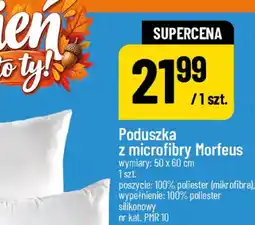 Polomarket Poduszka z microfibry Morfeus 50x60 cm oferta