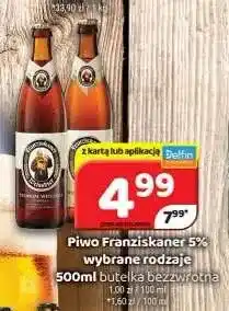 Delfin Piwo Franziskaner 5% oferta