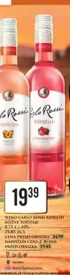 Dino Wino białe Carlo Rossi Refresh Peach oferta