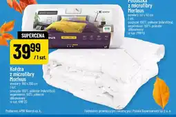 Polomarket Kołdra z microfibry Morfeus 160x200 cm oferta