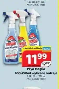 Delfin Płyn Meglio oferta