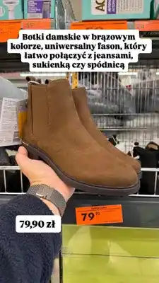 Biedronka Botki damskie oferta
