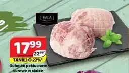 Delfin Golonko peklowane surowe w siatce Haga oferta