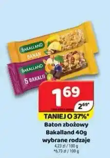 Delfin Baton zbożowy Bakalland oferta