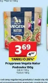 Delfin Przyprawa Vegeta Natur Podravka oferta