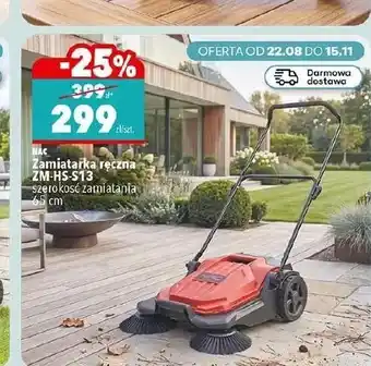 Biedronka Zamiatarka ręczna Nac oferta