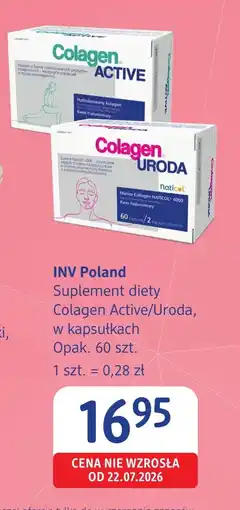 dm drogerie markt Suplement diety Uroda oferta