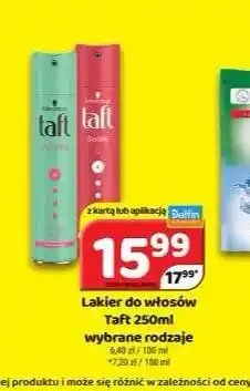 Delfin Lakier do włosów Taft oferta