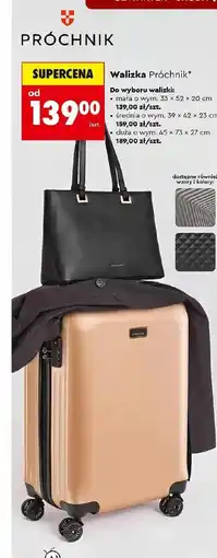 Biedronka Walizka Próchnik oferta
