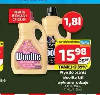 Delfin Płyn do prania Woolite oferta