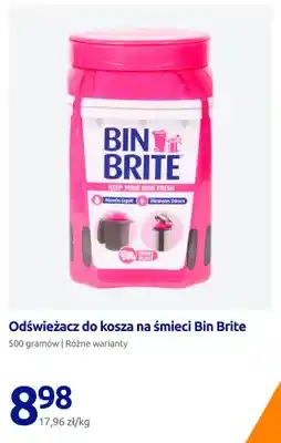 Action Odświeżacz do kosza na śmieci Bin Brite oferta