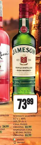 Dino Whiskey Jameson oferta