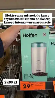 Biedronka Elektryczny młynek do kawy Hoffen oferta