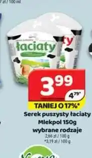Delfin Serek puszysty Łaciaty Mlekpol oferta