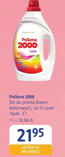 dm drogerie markt Żel do prania Pollena oferta