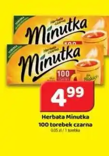 Delfin Herbata Minutka czarna oferta