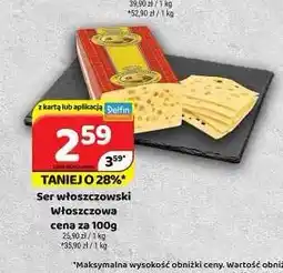 Delfin Ser włoszczowski Włoszczowa oferta