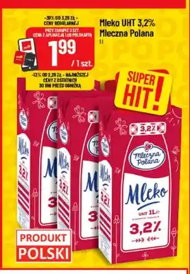 Mleko UHT Mleczna Polana 3,2%