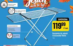 Polomarket Suszarka do ubrań rozsuwana Vavio oferta