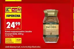 Biedronka Kawa rozpuszczalna Jacobs oferta