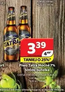 Delfin Piwo Tatra Mocne 7% oferta