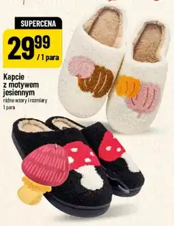 Polomarket Kapcie z motywem jesiennym oferta