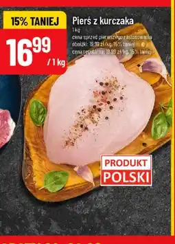 Polomarket Pierś z kurczaka oferta
