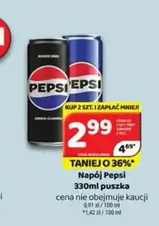 Delfin Napój gazowany Pepsi Zero Cukru oferta