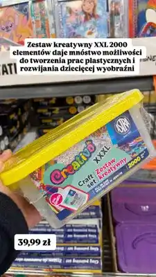 Biedronka Zestaw kreatywny Astra Creativö XXXL oferta