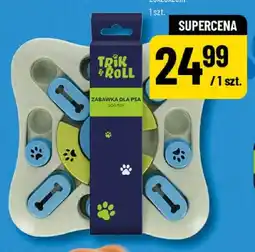 Polomarket Mata interaktywna na smaczki 25x25x2 cm Trik & Roll oferta