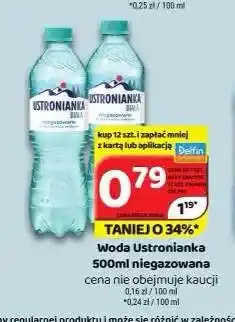 Delfin Woda niegazowana Ustronianka oferta