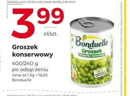 Frac Groszek konserwowy Bonduelle oferta
