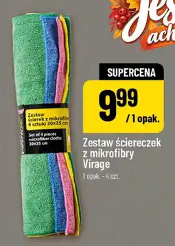 Polomarket Zestaw ściereczek z mikrofibry Virage oferta