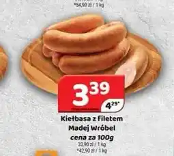 Delfin Kiełbasa z filetem Madej Wróbel oferta