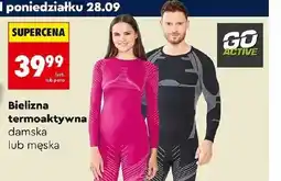 Biedronka Bielizna termoaktywna Go Active oferta