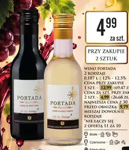 Dino Wino białe Portada półsłodkie oferta