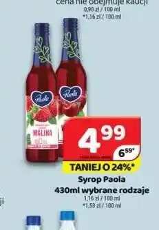 Delfin Syrop Paola oferta