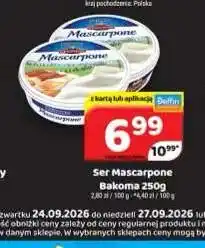 Delfin Ser mascarpone Bakoma oferta